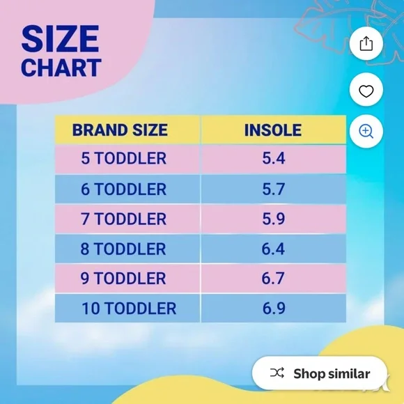 Hurley Toddler Blue Red Kona Surfboard Water Shoes - Picture 7 of 7